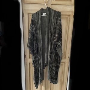 LULULEMON OS one size fits all wrap sweater